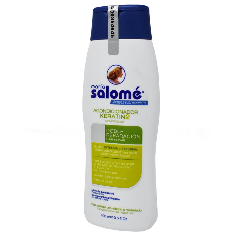 Maria Salome O-CONNMaria Salome Acondicionador Keratin2 Conditioner 400ml 13.5 fl Oz - Image 3